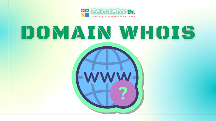 Domain WHOIS
