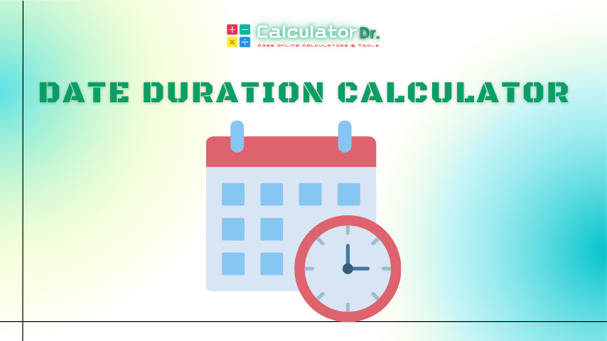Date Duration Calculator