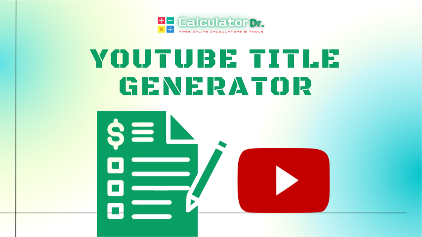 YouTube Title Generator