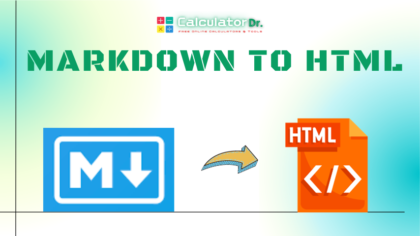 Markdown To HTML