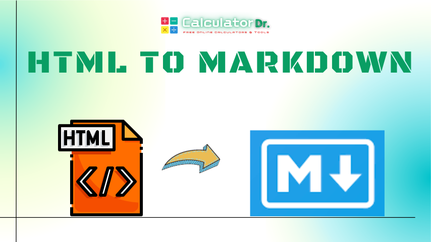 HTML To Markdown