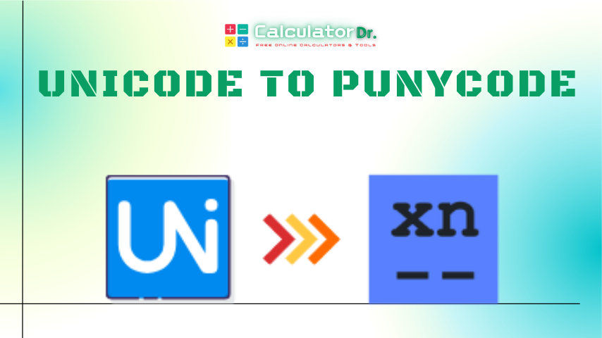 Unicode to Punycode
