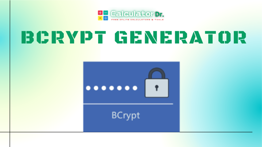 Bcrypt Generator